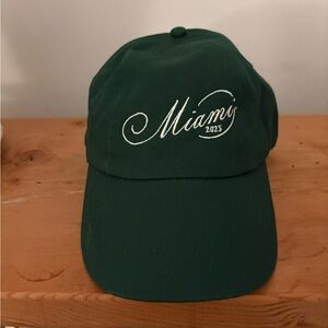 Green Miami 2025 Cap
